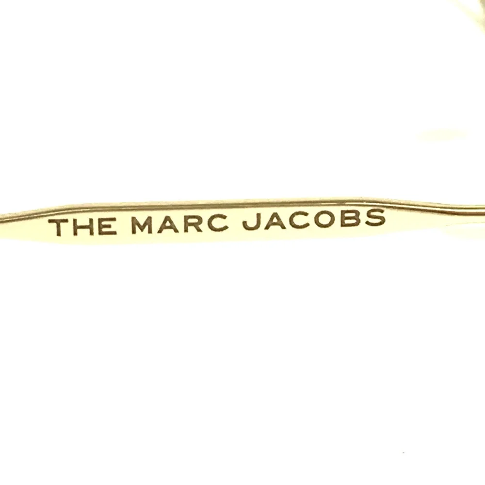 Marc Jacobs Eyeglasses Frames MARC 507 RHL Black Gold Square Wire Rim 54-18-145 - Picture 4 of 13